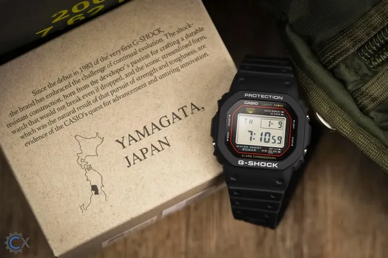 Наручные часы  Casio  G-Shock Casio DW-5000R-1A (фото 4)