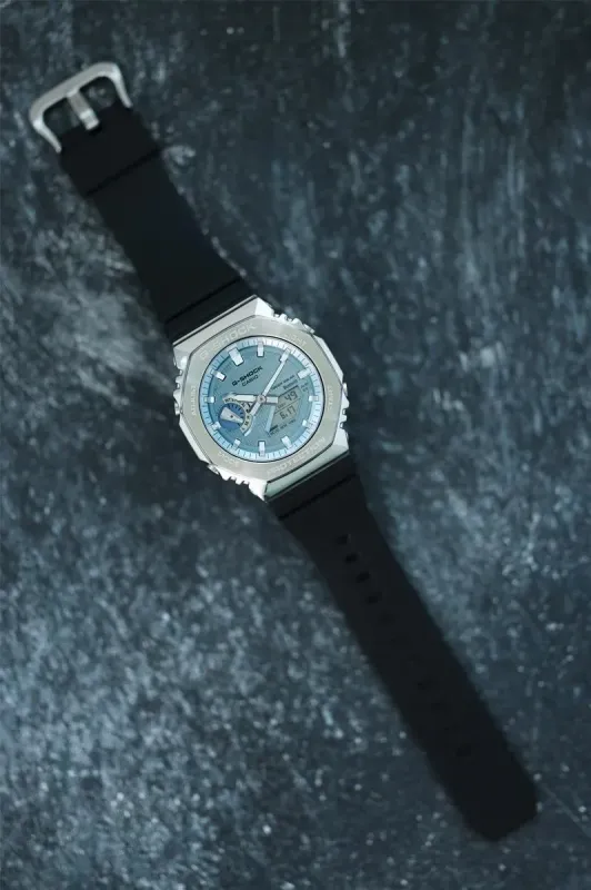 Наручные часы  Casio  G-Shock Casio GBM-2100A-1A2 (фото 10)