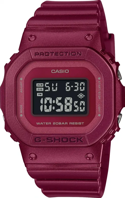 Наручные часы  Casio  G-Shock Casio GMD-S5600RB-4E (фото 1)