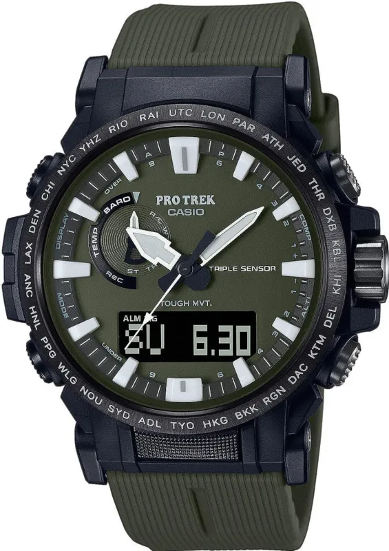 Наручные часы  Casio  ProTrek Casio PRW-61Y-3E (фото 1)