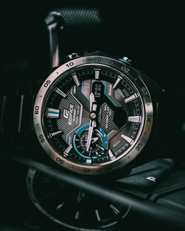 Наручные часы  Casio  Edifice Casio ECB-2200DD-1A (фото 2)
