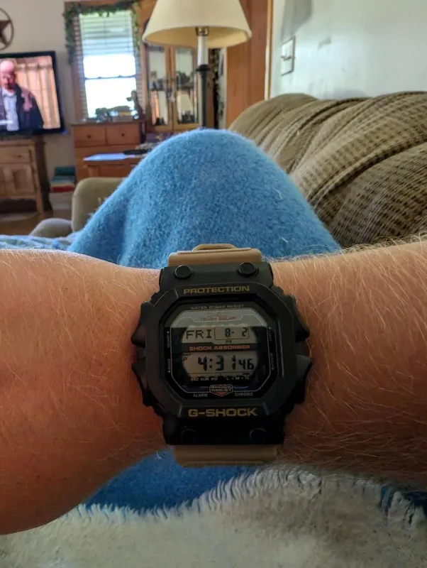 Наручные часы  Casio  G-Shock Casio GX-56TU-1A5 (фото 8)