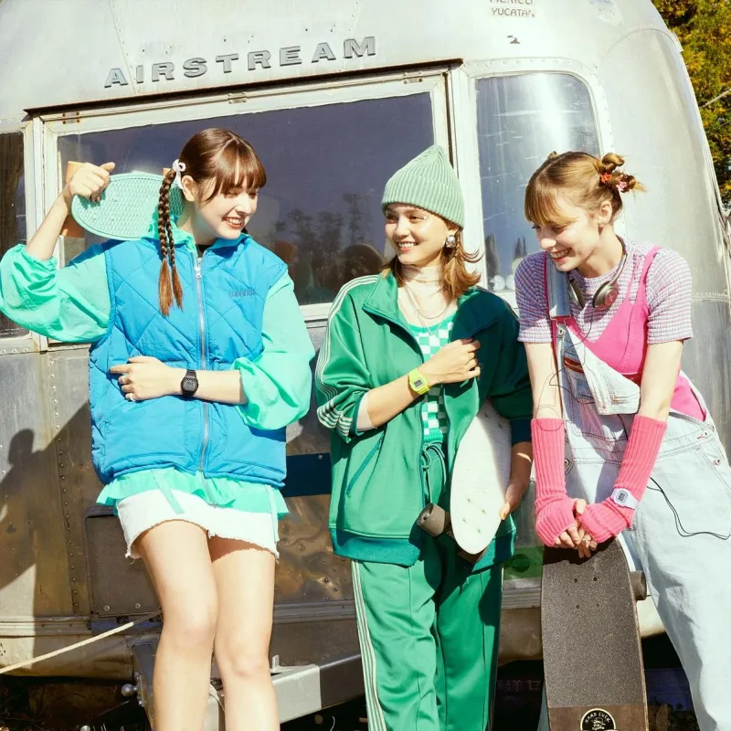 Наручные часы  Casio  Baby-G Casio BGD-565GS-9E (фото 9)