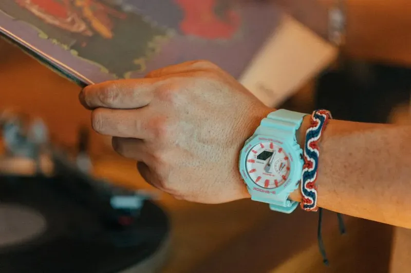 Наручные часы  Casio  G-Shock Casio GA-2100RB-3A (фото 1)