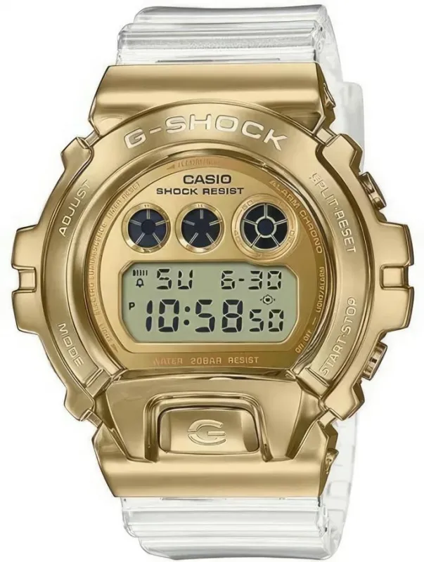 Наручные часы  Casio  G-Shock Casio GM-6900SG-9E (фото 1)