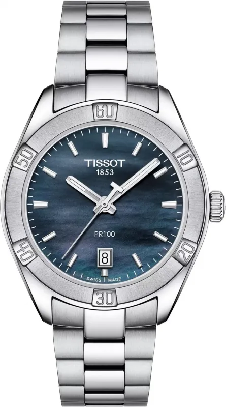 Наручные часы  Tissot  PR 100 Tissot T101.910.11.121.00 (фото 1)