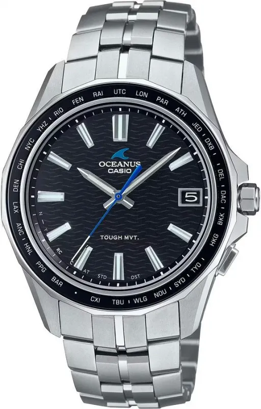 Наручные часы  Casio  Oceanus Casio OCW-S400-1A (фото 1)