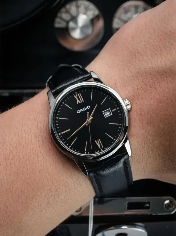 Наручные часы  Casio  Collection Casio MTP-V002L-1B3 (фото 4)