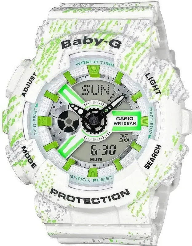 Наручные часы  Casio  Baby-G Casio BA-110TX-7A (фото 1)