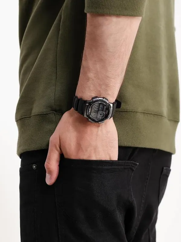 Наручные часы  Casio  Collection Casio AE-1000W-1B (фото 4)