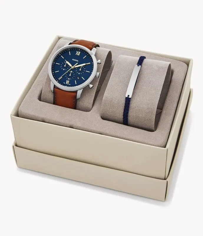 Наручные часы  Fossil  Chronograph Fossil FS5708SET (фото 3)