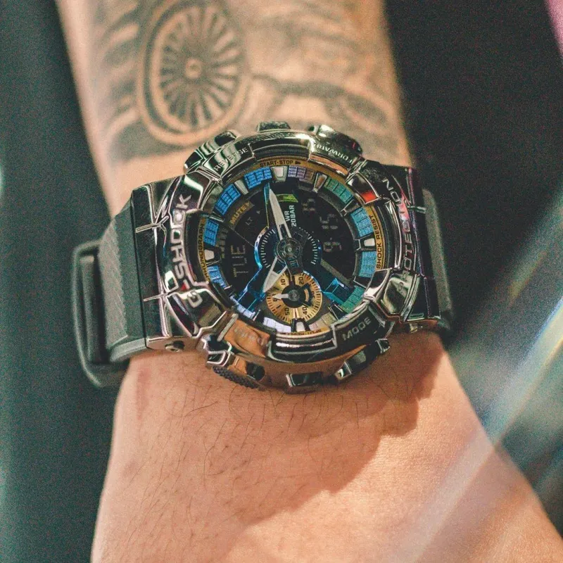 Наручные часы  Casio  G-Shock Casio GM-110B-1A (фото 5)