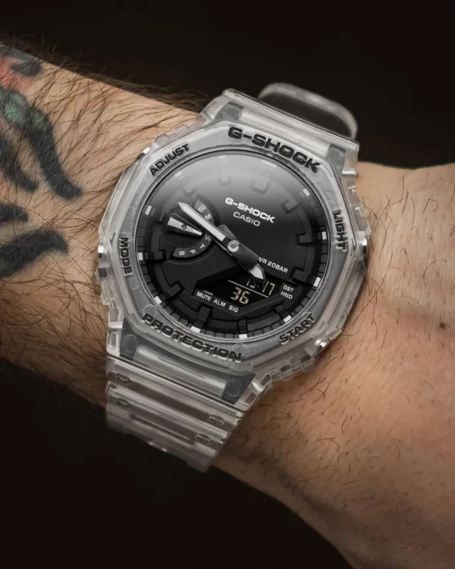 Наручные часы  Casio  G-Shock Casio GA-2100SKE-7A (фото 2)