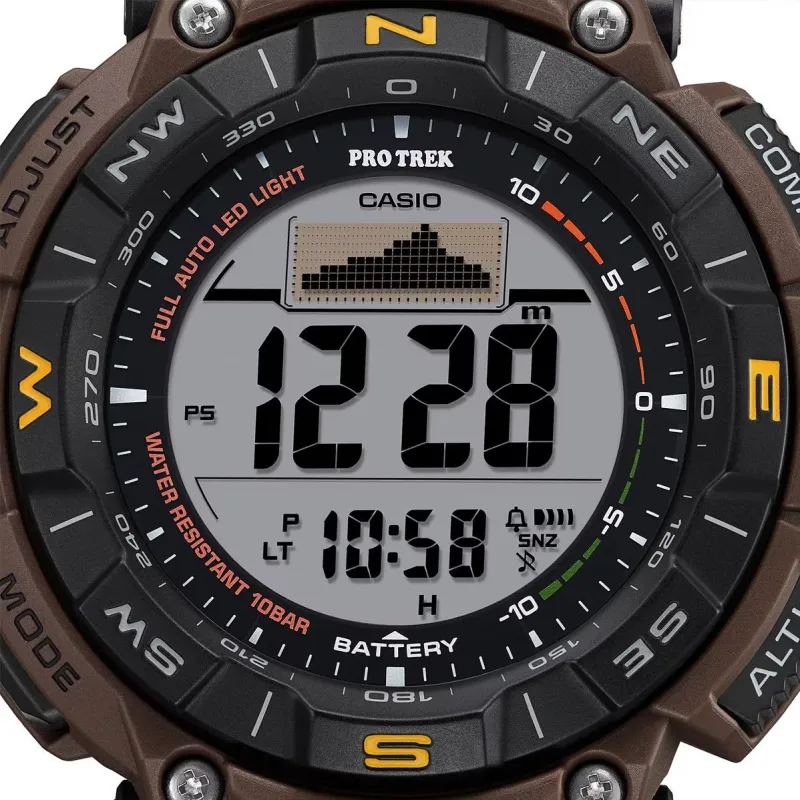 Наручные часы  Casio  ProTrek Casio PRG-340L-5E (фото 8)
