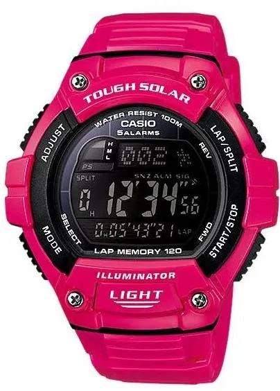 Наручные часы  Casio  Collection Casio W-S220C-4B (фото 1)