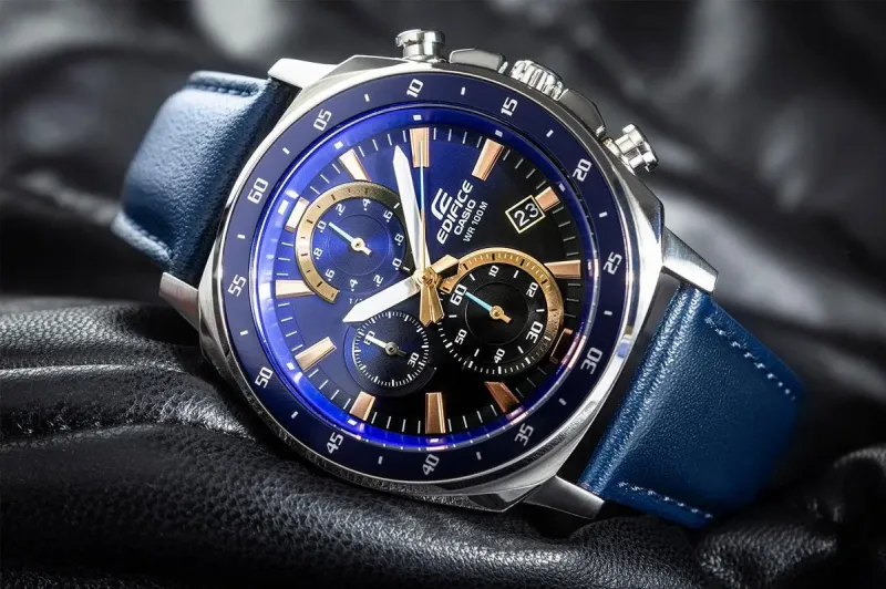 Наручные часы  Casio  Edifice Casio EFV-600L-2A (фото 5)