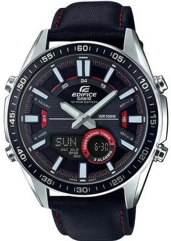 Наручные часы  Casio  Edifice Casio EFV-C100L-1A (фото 1)