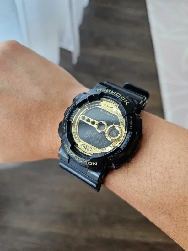 Наручные часы  Casio  G-Shock Casio GD-100GB-1E (фото 2)