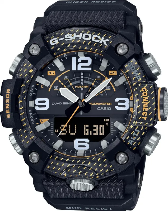 Наручные часы  Casio  G-Shock Casio GG-B100Y-1A (фото 1)