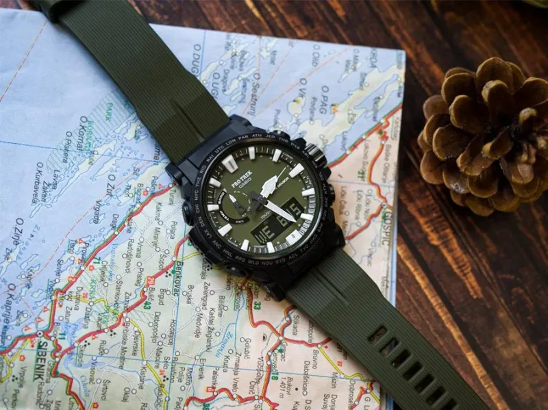 Наручные часы  Casio  ProTrek Casio PRW-61Y-3E (фото 3)