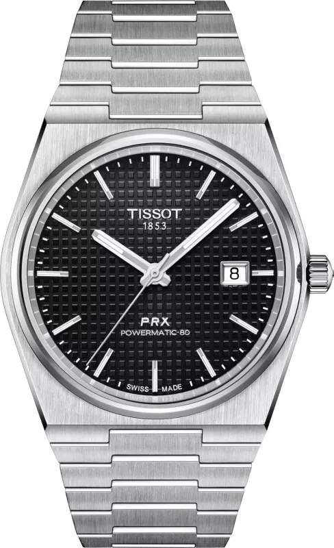 Наручные часы  Tissot  PRX Tissot T137.407.11.051.00 (фото 1)