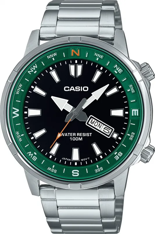 Наручные часы  Casio  Collection Casio MTD-130D-1A3 (фото 1)