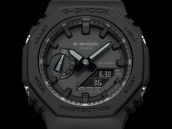 Наручные часы  Casio  G-Shock Casio GA-2100-1A1 (фото 17)