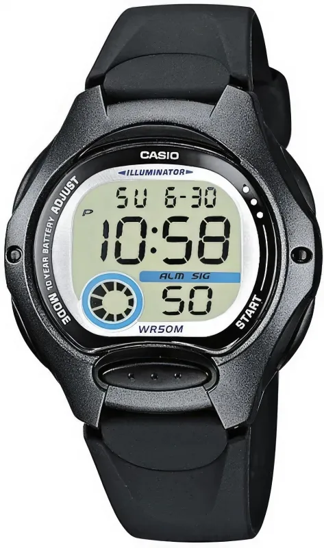 Наручные часы  Casio  Collection Casio LW-200-1B (фото 1)