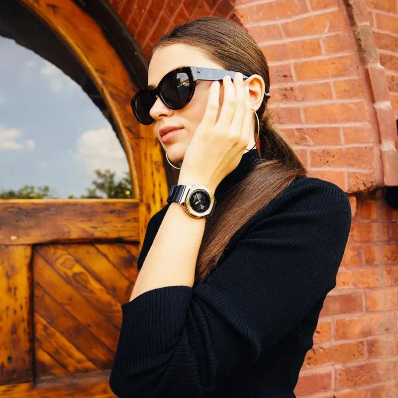 Наручные часы  Casio  G-Shock Casio GM-S2100GB-1A (фото 4)