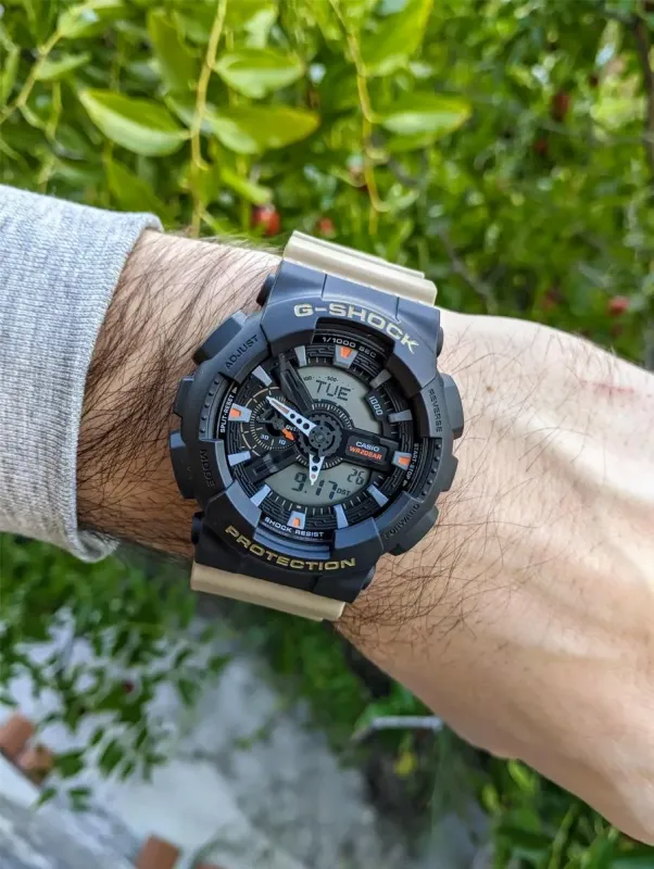 Наручные часы  Casio  G-Shock Casio GA-110TU-1A5 (фото 5)