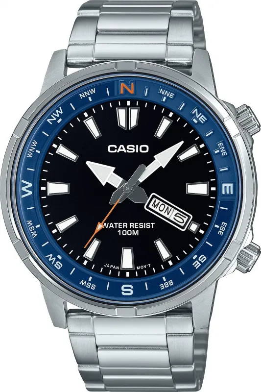Наручные часы  Casio  Collection Casio MTD-130D-1A2 (фото 1)
