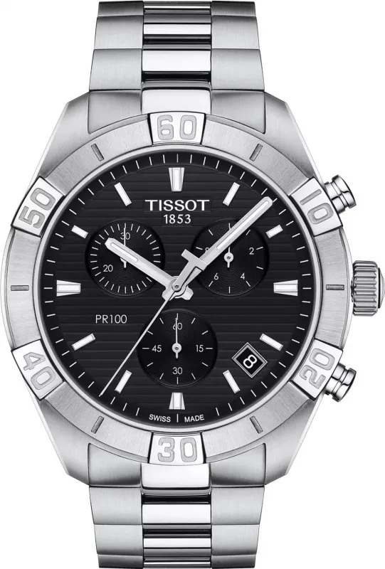 Наручные часы  Tissot  PR 100 Tissot T101.617.11.051.00 (фото 1)