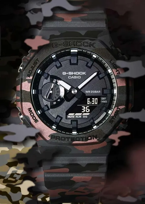 Casio GA-2100CM-8A
