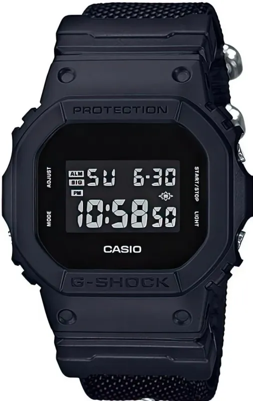 Наручные часы  Casio  G-Shock Casio DW-5600BBN-1E (фото 1)