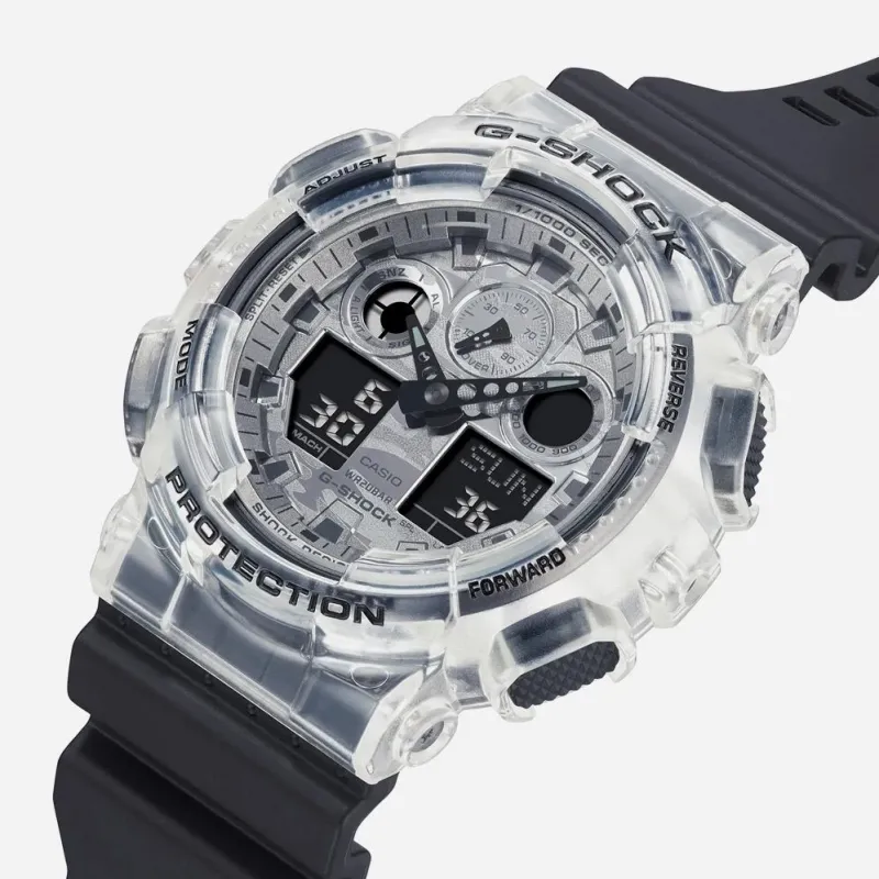 Наручные часы  Casio  G-Shock Casio GA-100SKC-1A (фото 7)