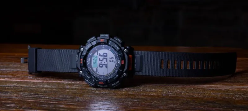 Наручные часы  Casio  ProTrek Casio PRG-340-1E (фото 12)