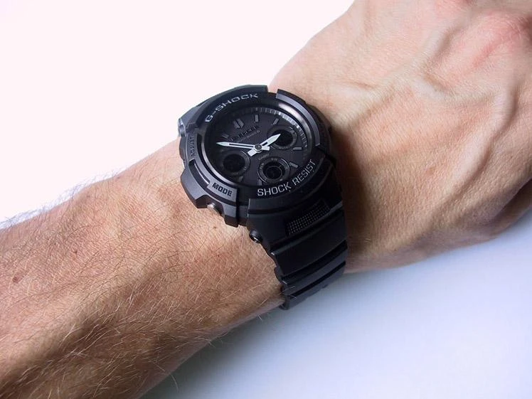Наручные часы  Casio  G-Shock Casio AWG-M100B-1A (фото 6)
