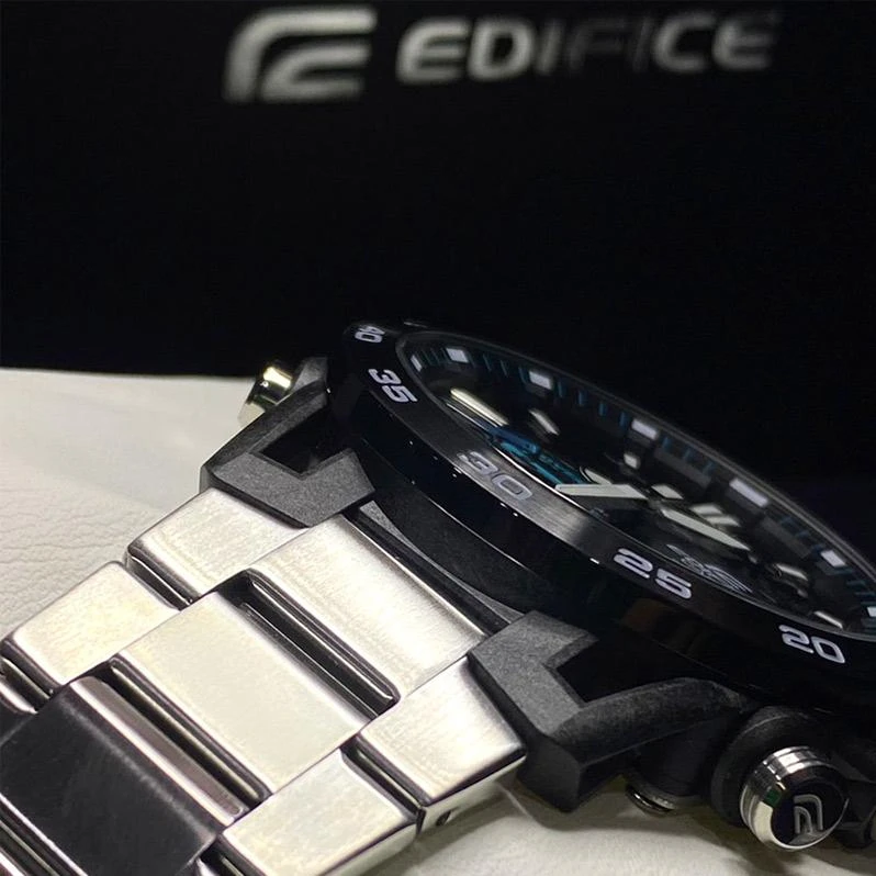 Наручные часы  Casio  Edifice Casio ECB-40DB-1A (фото 10)
