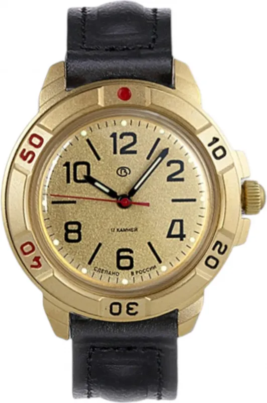 Наручные часы  Восток  Командирские Восток 43711В (фото 1)