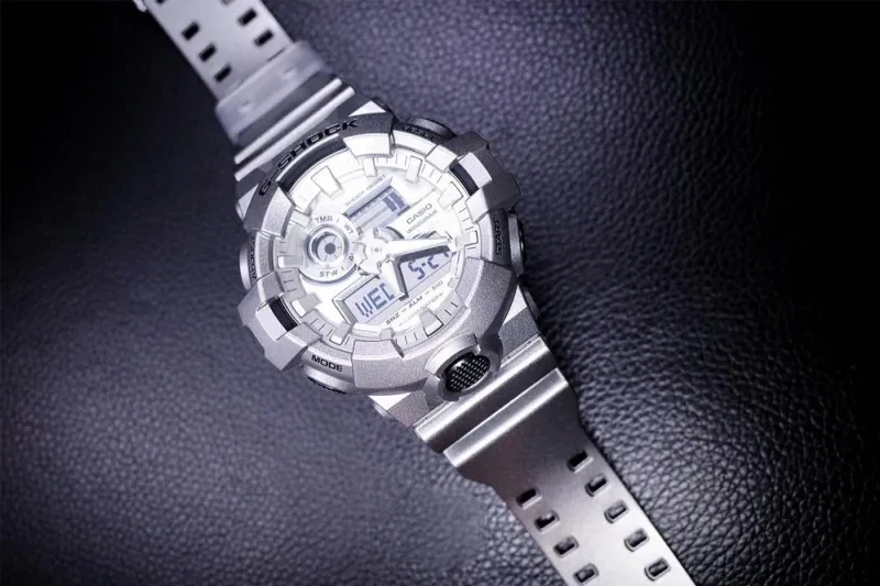 Наручные часы  Casio  G-Shock Casio GA-700FF-8A (фото 8)