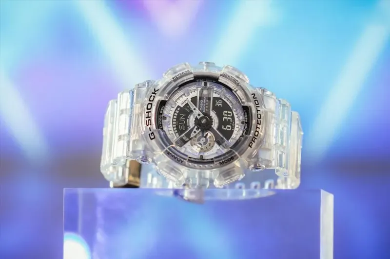 Наручные часы  Casio  G-Shock Casio GA-114RX-7A (фото 7)