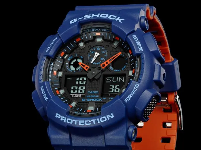 Наручные часы  Casio  G-Shock Casio GA-100L-2A (фото 2)