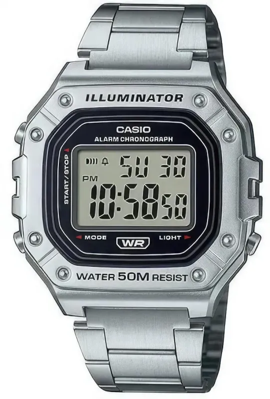 Наручные часы  Casio  Collection Casio W-218HD-1A (фото 1)
