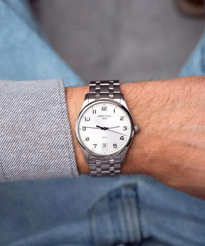 Наручные часы  Certina  DS-4 Certina C022.610.11.032.00 (фото 4)