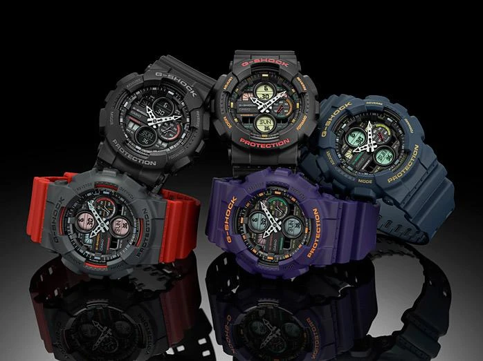 Наручные часы  Casio  G-Shock Casio GA-140-1A1 (фото 9)