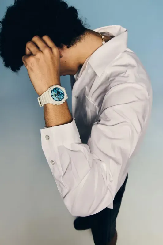 Наручные часы  Casio  G-Shock Casio GA-2100AS-5A (фото 2)