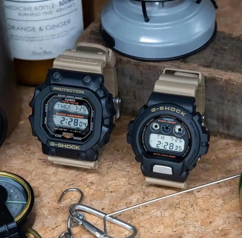 Наручные часы  Casio  G-Shock Casio DW-6900TU-1A5 (фото 4)