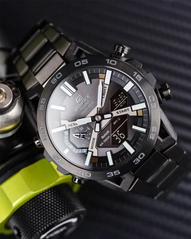 Наручные часы  Casio  Edifice Casio ECB-2000DC-1B (фото 8)