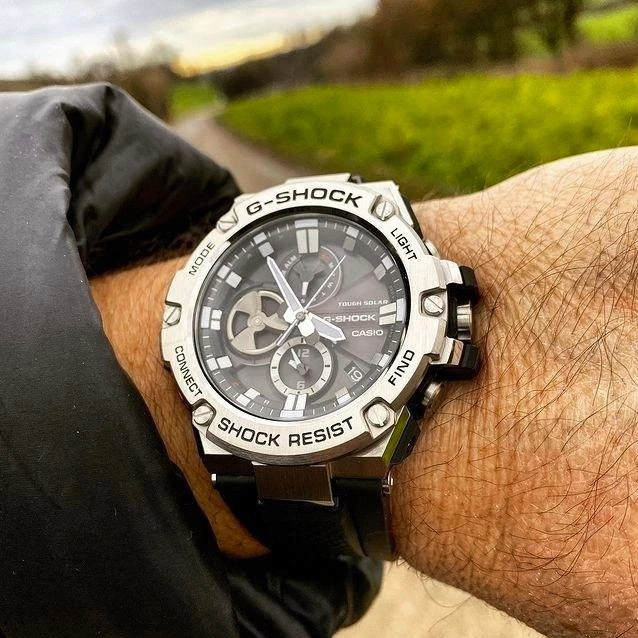 Наручные часы  Casio  G-Shock Casio GST-B100-1A (фото 4)