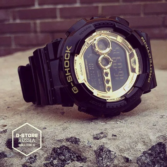 Наручные часы  Casio  G-Shock Casio GD-100GB-1E (фото 5)